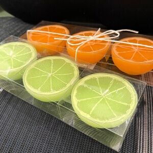 Citrus candles (new)
